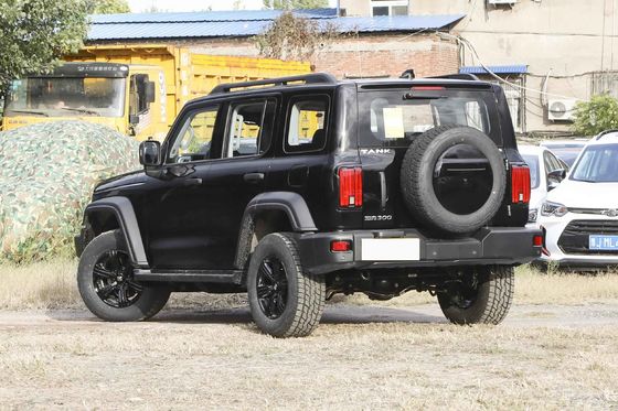 GWM  300 Fuel Powered Car 2.0T 227HP 8AT High Speed Petrol SUV Car