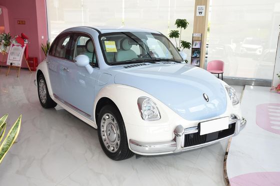500km Mini High Speed Electric Cars Great Wall Ora Ballet Cat 5 Seats