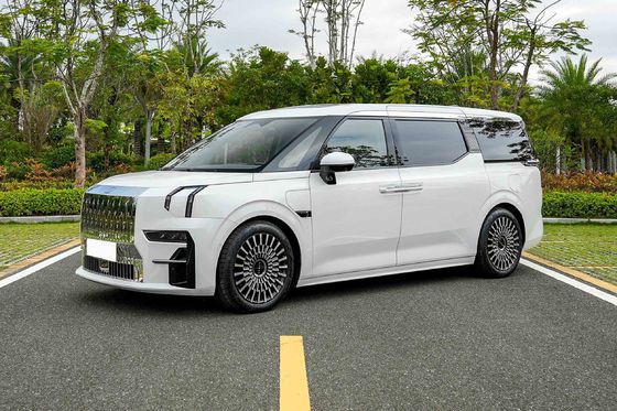 Medium Large MPV Electric Car 5 Doors Dual Motor 6 Seater EV Car ZEEKR 009