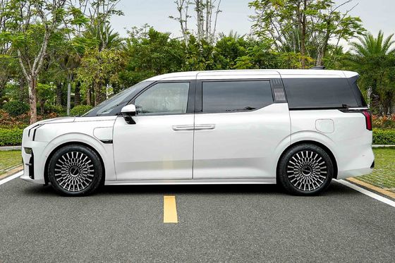 Medium Large MPV Electric Car 5 Doors Dual Motor 6 Seater EV Car ZEEKR 009
