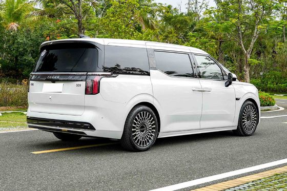 Medium Large MPV Electric Car 5 Doors Dual Motor 6 Seater EV Car ZEEKR 009