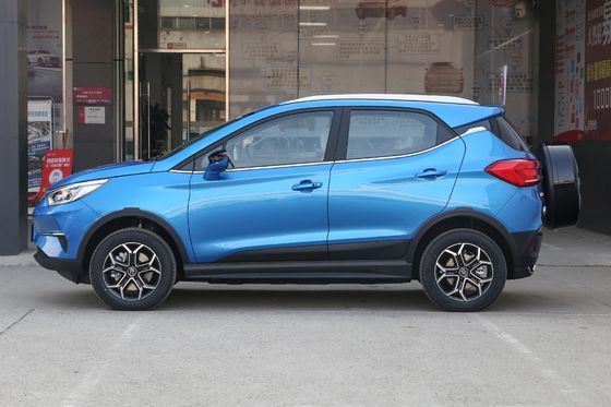 Durable BYD New Energy Vehicles 130km/h 401KM Electric 5 Seater Car SUV