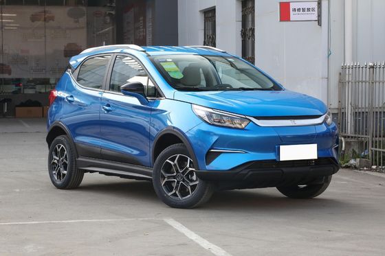 Durable BYD New Energy Vehicles 130km/h 401KM Electric 5 Seater Car SUV