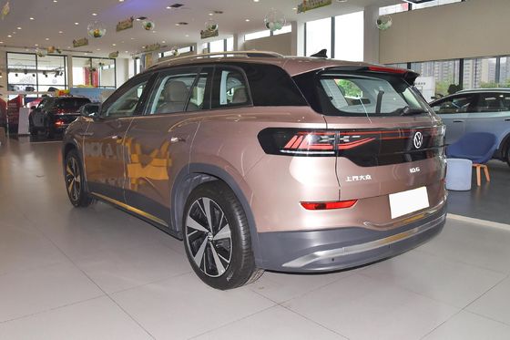 Used Volkswagen EV Car VW Id6 Pro 617 KM 5 Doors 7 Seater Electric SUV