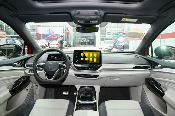 High Speed LHD VW Volkswagen EV Car SUV ID4 CROZZ PRO Pure+ With Sunroof