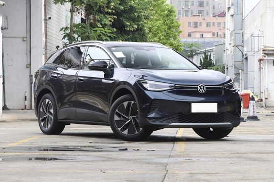 High Speed LHD VW Volkswagen EV Car SUV ID4 CROZZ PRO Pure+ With Sunroof