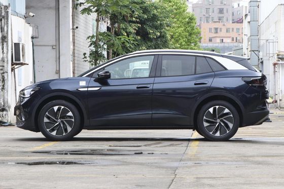 High Speed LHD VW Volkswagen EV Car SUV ID4 CROZZ PRO Pure+ With Sunroof