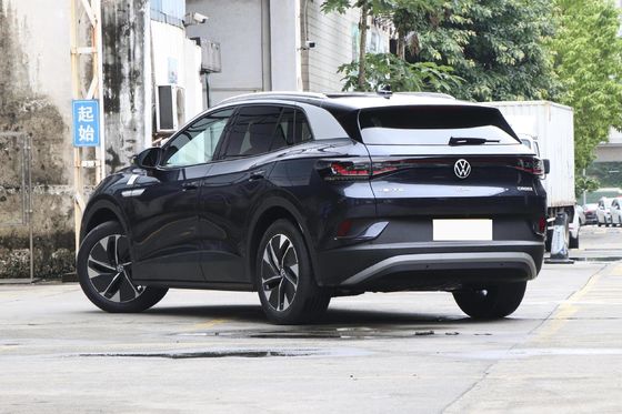 High Speed LHD VW Volkswagen EV Car SUV ID4 CROZZ PRO Pure+ With Sunroof