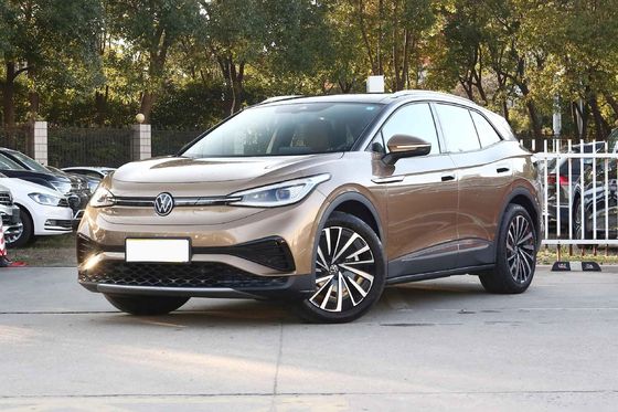 Lithium Battery Volkswagen EV Car Id4x Self Charging Electric Vehicle Customized