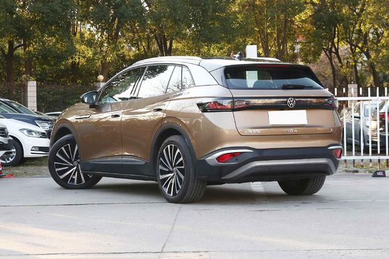Lithium Battery Volkswagen EV Car Id4x Self Charging Electric Vehicle Customized