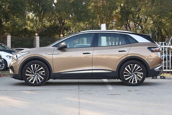 Lithium Battery Volkswagen EV Car Id4x Self Charging Electric Vehicle Customized