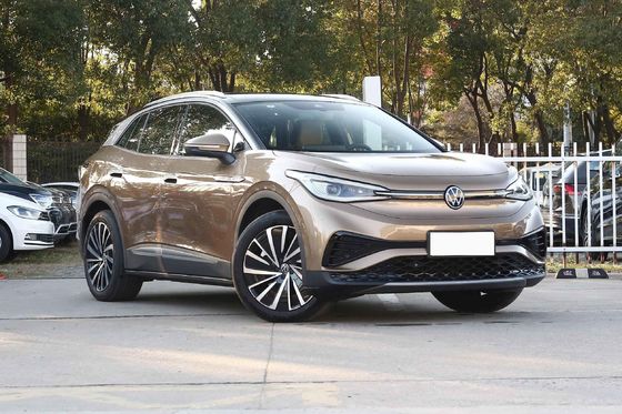 Lithium Battery Volkswagen EV Car Id4x Self Charging Electric Vehicle Customized