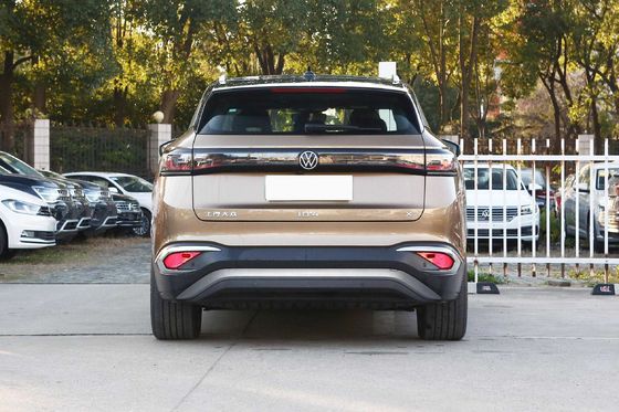 Lithium Battery Volkswagen EV Car Id4x Self Charging Electric Vehicle Customized