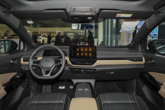 Lithium Battery Volkswagen EV Car Id4x Self Charging Electric Vehicle Customized