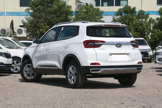 Cherry Tiggo 5x Fuel Powered Vehicle White Color 1.5T 5 Door 4 Seats Fuel SUV