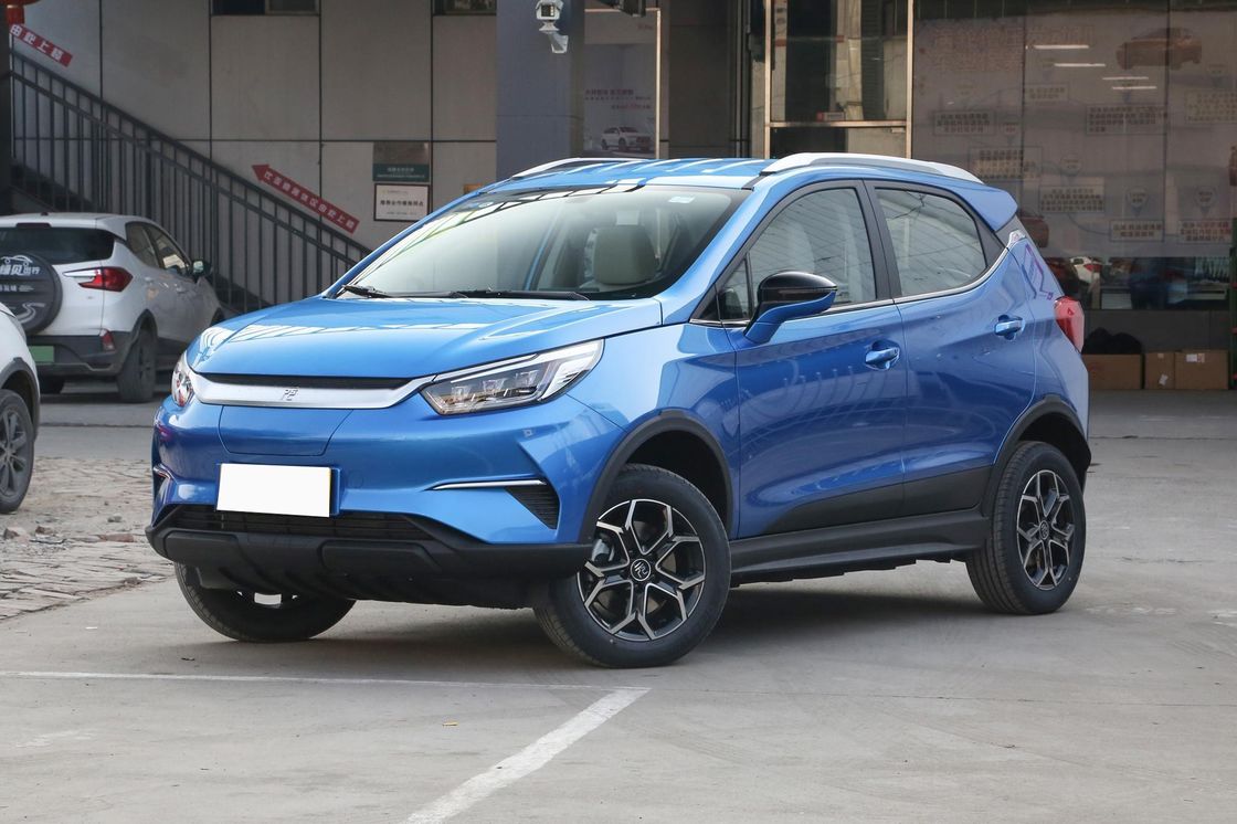 Durable BYD New Energy Vehicles 130km/h 401KM Electric 5 Seater Car SUV