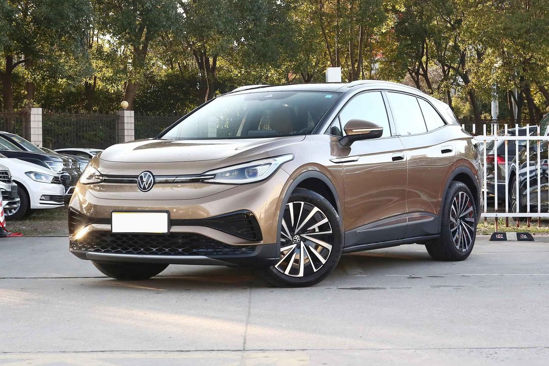 Lithium Battery Volkswagen EV Car Id4x Self Charging Electric Vehicle Customized