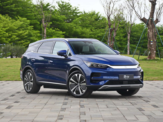 جودة سيارات نقل شخصية للكبار BYD Tang Electric 7 مقاعد 180 كم / ساعة مصنع