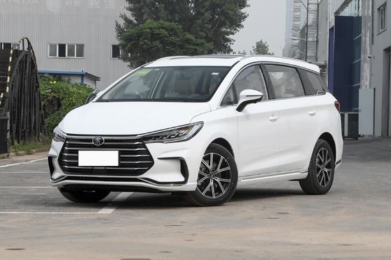 BYD Song Max Dmi Hybird 250 Lb-Ft سيارة كهربائية مع 5 أبواب و 7 مقاعد مركبة Mpv